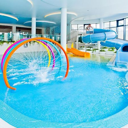 Aqua Resort Apartments-Aqua Park No Limit, Parking Kołobrzeg Esterno foto