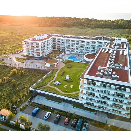 Aqua Resort Apartments-Aqua Park No Limit, Parking Kołobrzeg Esterno foto