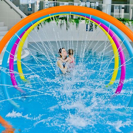 Aqua Resort Apartments-Aqua Park No Limit, Parking Kołobrzeg Esterno foto