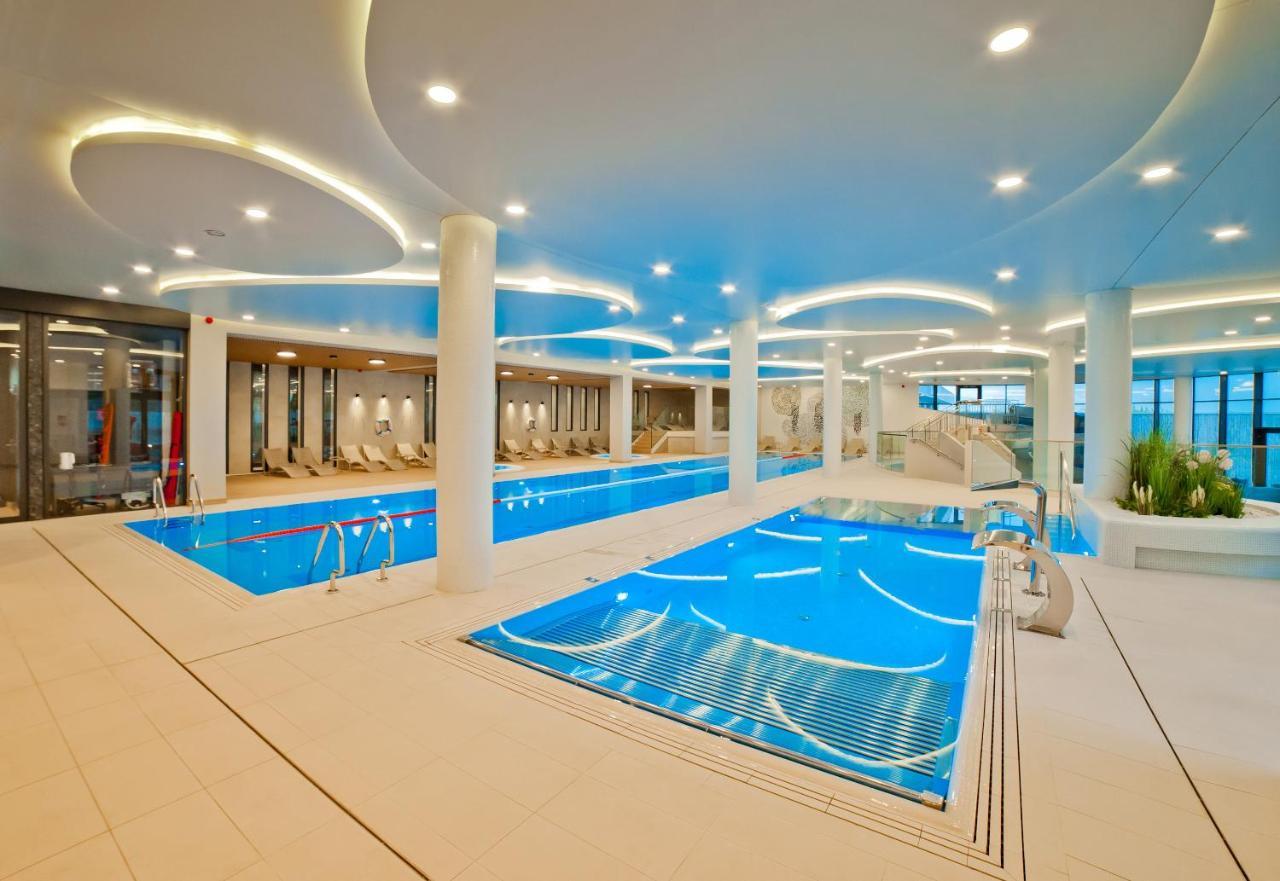 Aqua Resort Apartments-Aqua Park No Limit, Parking Kołobrzeg Esterno foto