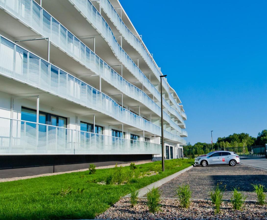 Aqua Resort Apartments-Aqua Park No Limit, Parking Kołobrzeg Esterno foto