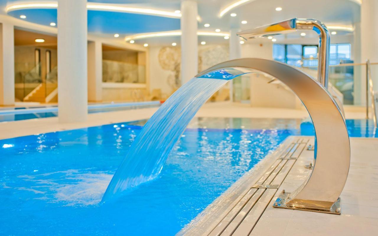 Aqua Resort Apartments-Aqua Park No Limit, Parking Kołobrzeg Esterno foto