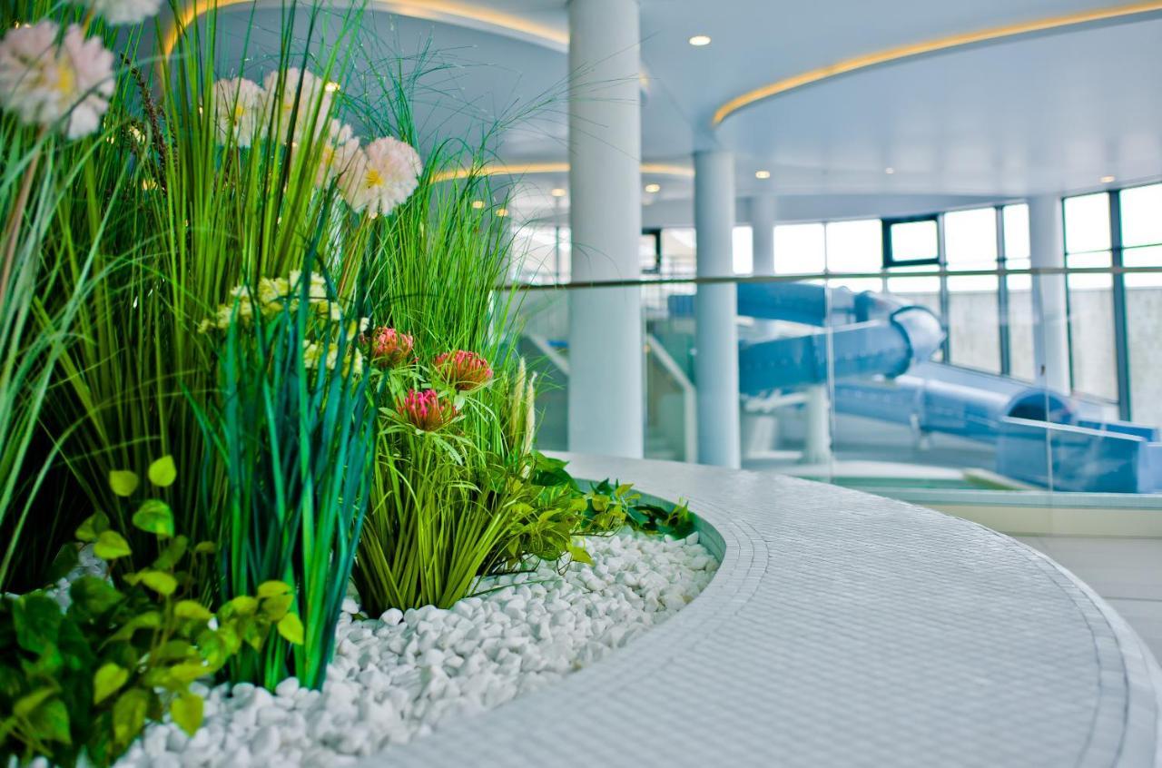 Aqua Resort Apartments-Aqua Park No Limit, Parking Kołobrzeg Esterno foto
