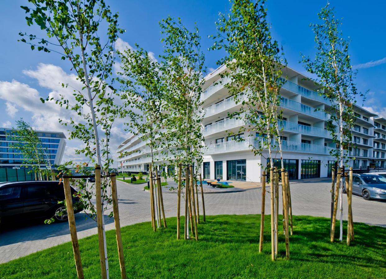 Aqua Resort Apartments-Aqua Park No Limit, Parking Kołobrzeg Esterno foto
