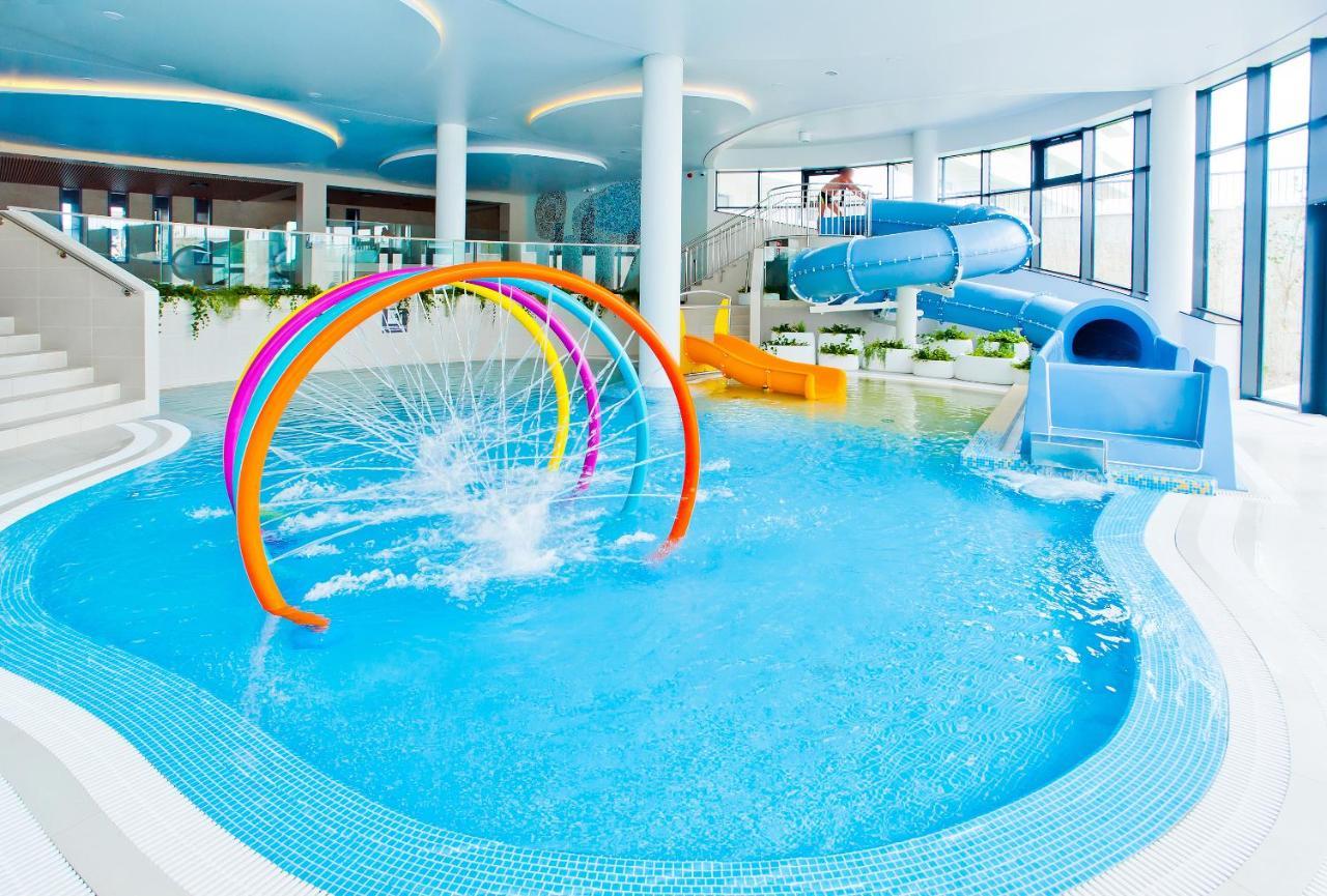 Aqua Resort Apartments-Aqua Park No Limit, Parking Kołobrzeg Esterno foto