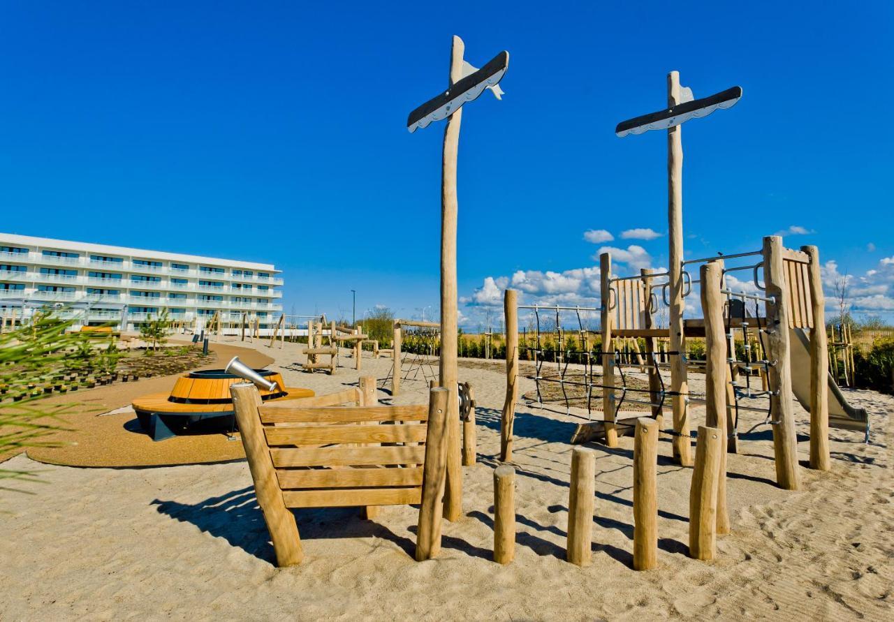 Aqua Resort Apartments-Aqua Park No Limit, Parking Kołobrzeg Esterno foto