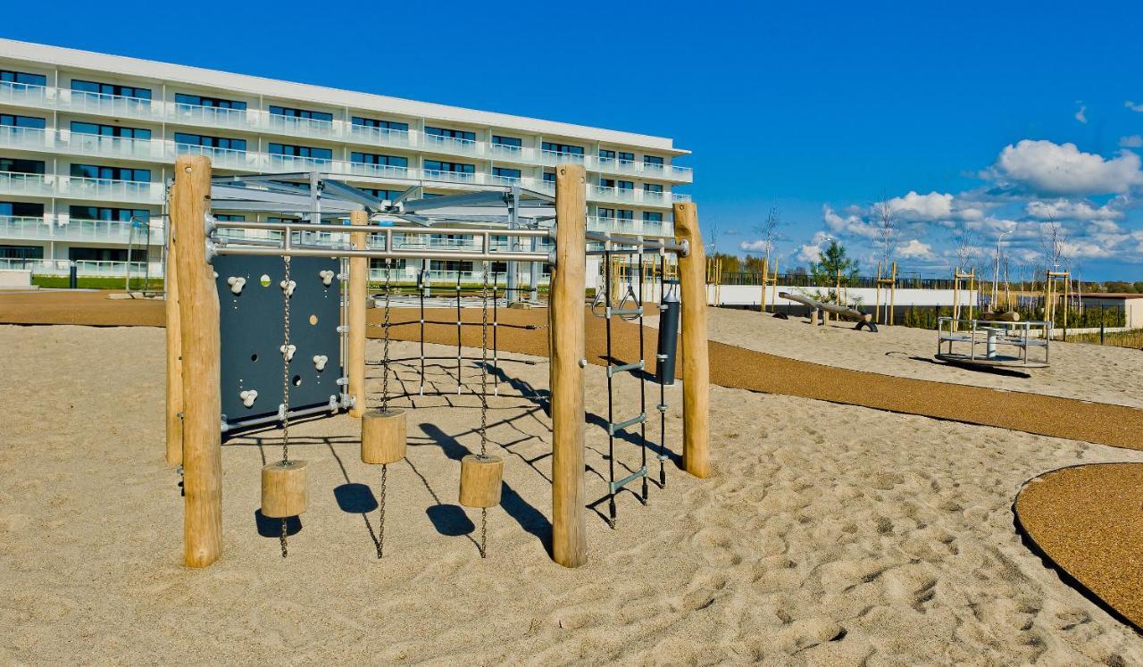 Aqua Resort Apartments-Aqua Park No Limit, Parking Kołobrzeg Esterno foto