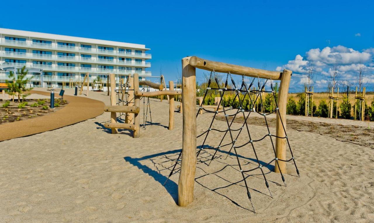 Aqua Resort Apartments-Aqua Park No Limit, Parking Kołobrzeg Esterno foto