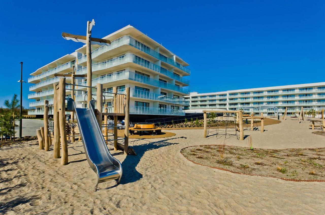 Aqua Resort Apartments-Aqua Park No Limit, Parking Kołobrzeg Esterno foto