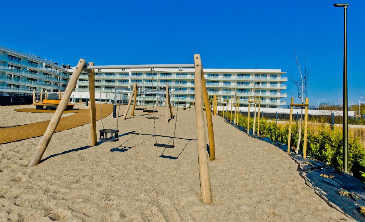 Aqua Resort Apartments-Aqua Park No Limit, Parking Kołobrzeg Esterno foto