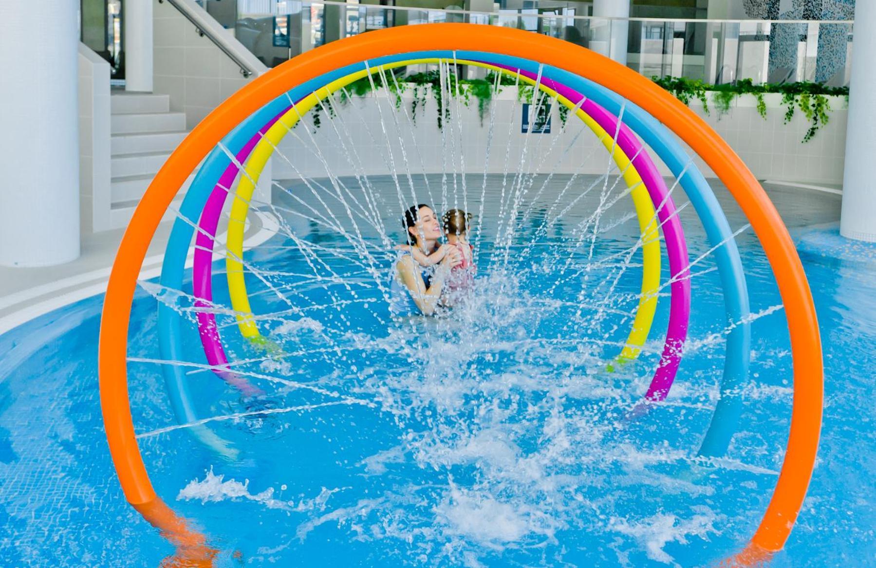 Aqua Resort Apartments-Aqua Park No Limit, Parking Kołobrzeg Esterno foto